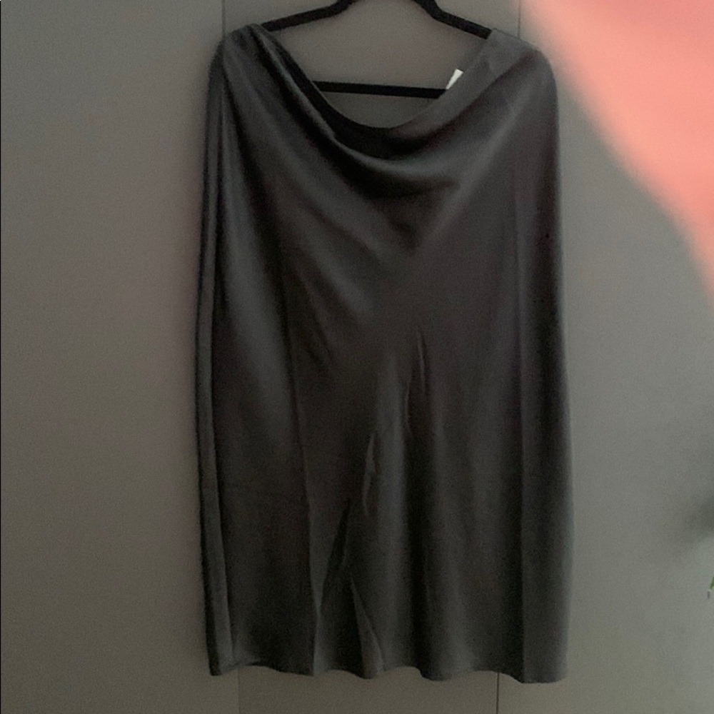 NWT Old Navy “Silk” midi Skirt